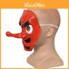 Demon Slayer Tengu Maske Latex Kostüm Requisite für Halloween-Party und Cosplay-Events