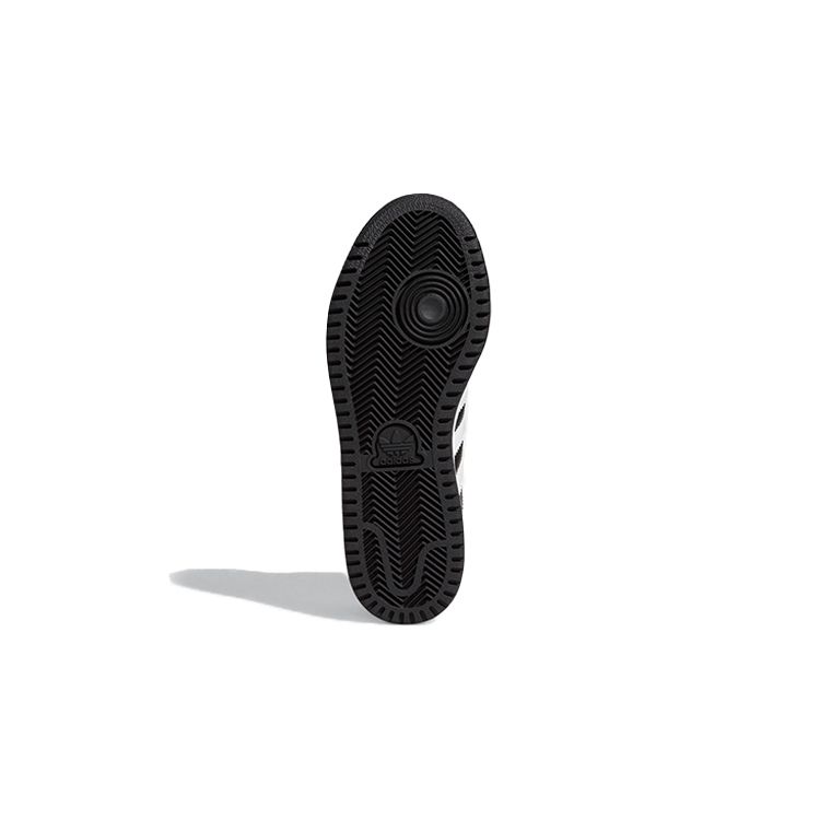 Adidas Top Ten J Black White Kids Sneakers Core-Black Cloud-White Chalk-White FW4998