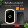 Self-Powered Wireless Doorbell with Ultra-Long Range & Waterproof Elderly Call Button