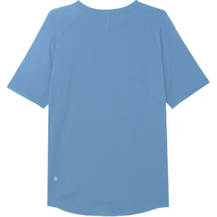 Lululemon License To Train T Shirt Men's (Unisex) T-Shirts LM3EJUS | Dusty Diamond
