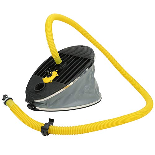 High-Pressure Inflatable Foot Pump, Portable Foot Pump, Inflatable Pump for Rubber Boats, Canoes, Kayaks, and Rough Roughs, 10L Toy Balloons