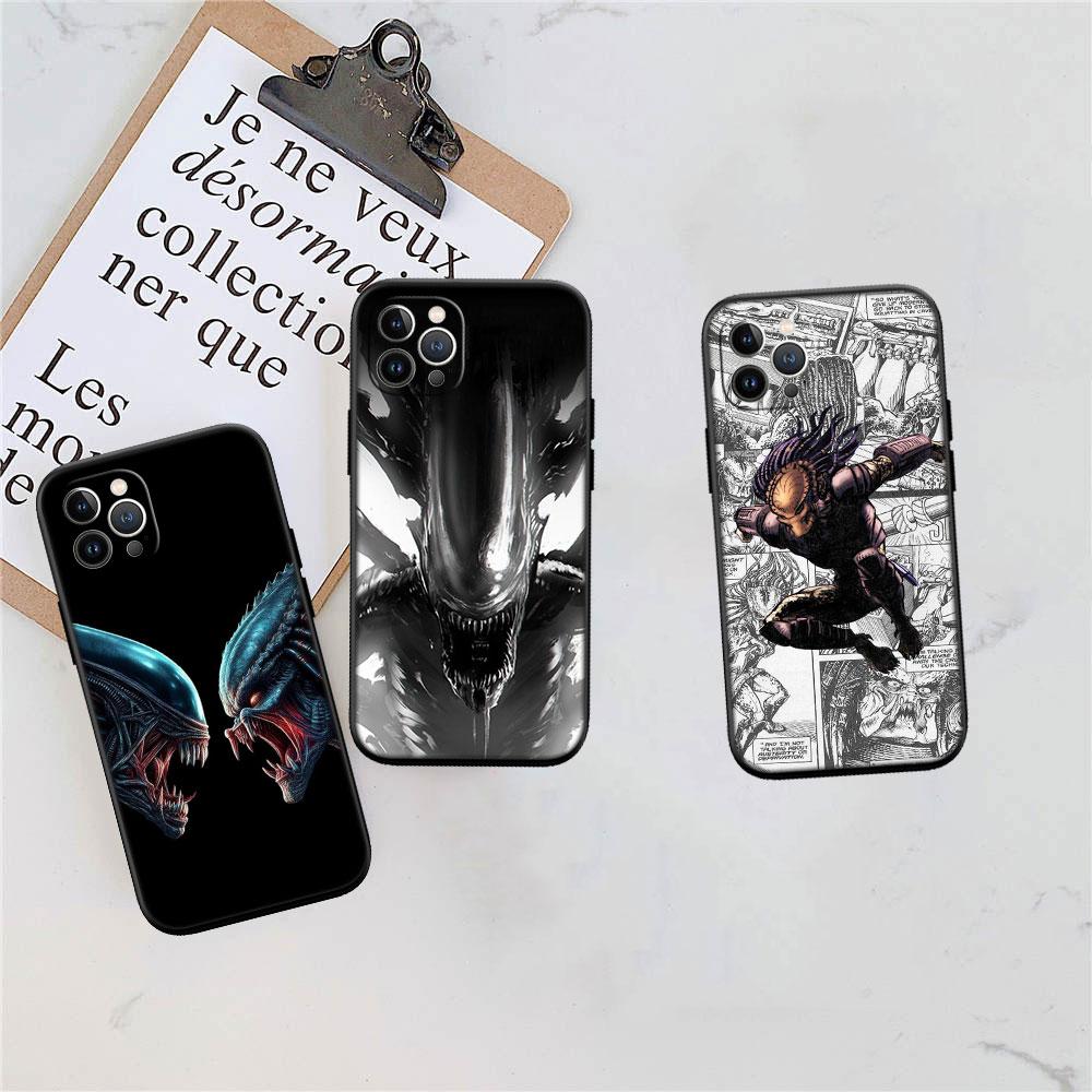 HK2 Aliens vs Predator Xenomorph Soft Shell Phone Case for Redmi Note 8 9 Pro Max 9S 9T 9C NFC 8T 8A S2 10A A4