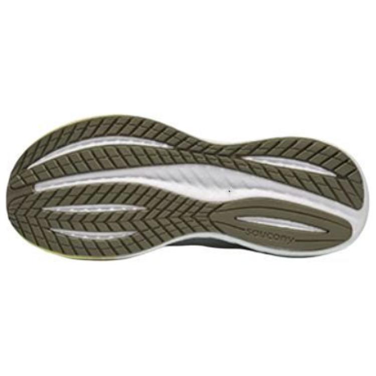 Saucony Triumph 22 Versatile Comfortable Durable Low-Top Running Shoes Unisex running shoes Gray Green S20964-604