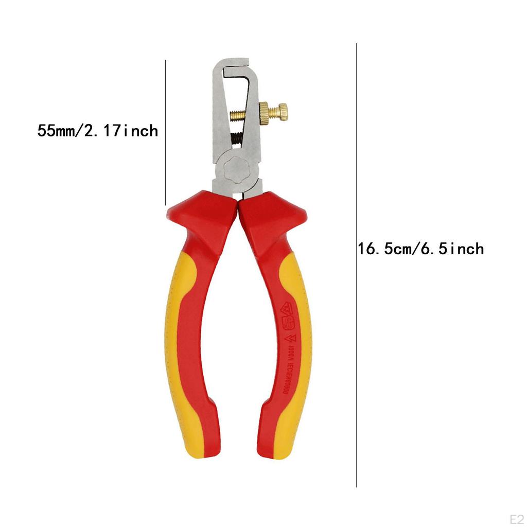 Wire Crimper Cutter Multifunctional Plier Electric Cable for Dividing Electricians