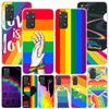 Love Is Love LGBT Rainbow Phone Case For Xiaomi Redmi Note 15 14 13 12S 12 11 Pro Plus 14S 11S 11E 10 10S 11T 5G Personalized Co
