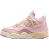 Air 4 Retro PS Iced Carmine Kids Sneakers Pink Pearl-Pink Coconut-Milk IB6715-600
