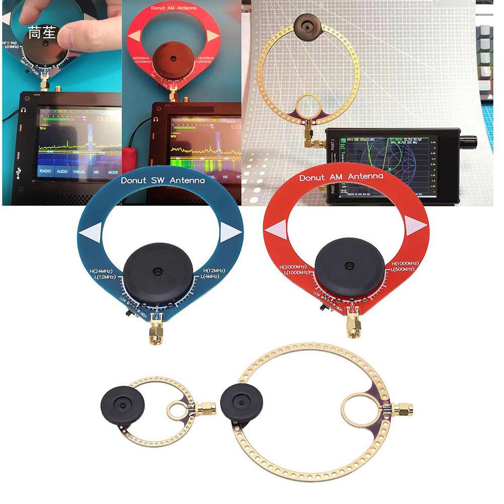 DonutSW Mini Loop Antenna: New Wideband Shortwave & AM Medium Wave Receiver
