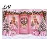 Winter Wonderland Background for Photos 70" x 45" Christmas Photography Backdrop Snow Scene Merry Decoration Party Background Holiday New