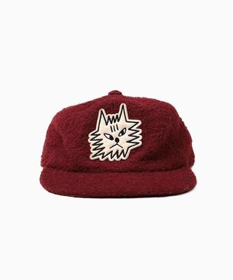 Hollideibijiteo Mad Cat Hat Red