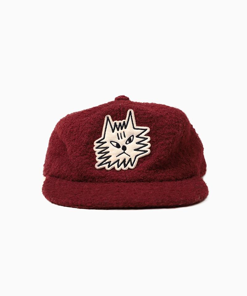 Hollideibijiteo Mad Cat Hat Red