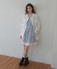 Aueonoseuteljia Mori Embroidered Pintuck Dress_Blue(O26Ops02)