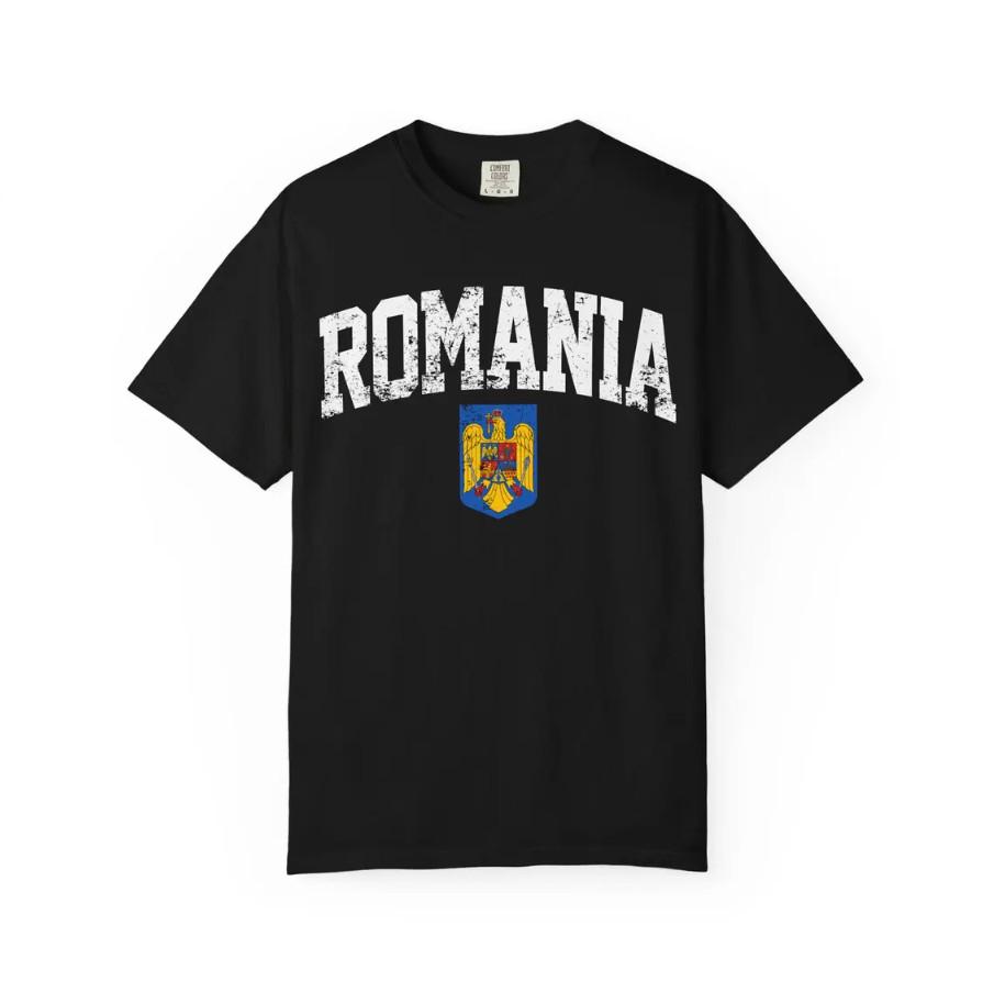 Romania tshirt, Romania Gift, Romania vacation Romania friend gift T-Shirts Unisex T-Shirt M