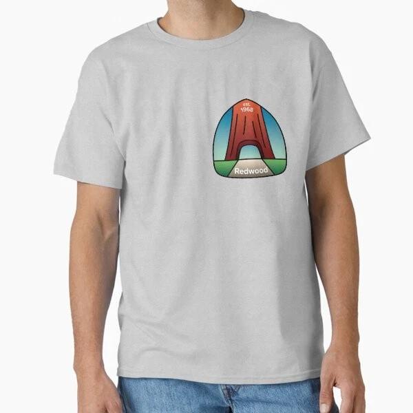 Redwood National Park Classic TShirt Made In UsaAus TShirt S2xl S