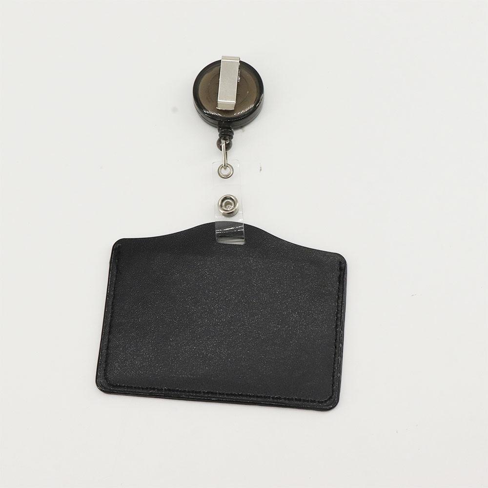 Holder Clip Badge Holder Clip Nurse Doctor ID Badge Holder Name Card Holder Retractable Badge Reels