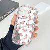 Roztomilý kreslený vzor krémová textura pouzdro vlnitý okraj měkký silikonový kryt pouzdro na telefon pro Huawei Honor Infinix Tecno iPhone