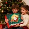 Advent Sock Calendar Christmas Countdown Funny 24-Day Cute Printed Festive Sock Calendar For Adults Teens Men Women Holiday