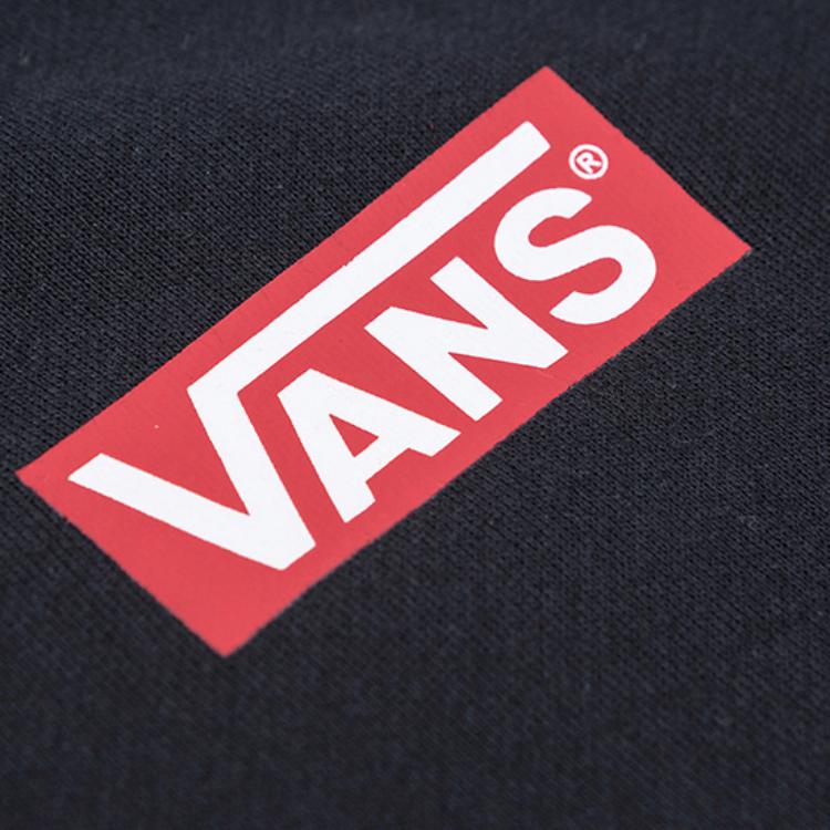 Vans Casual Sport Pullover Hoodie Unisex Tops Black VN0A3QTRBLK