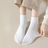 3 Perechi Șosete Glezniere la Modă Culoare Bomboană Pentru Femei Șosete Barcă Ascunse Bumbac Absorbant de Transpirație Șosete Scurte pentru Fete Șosete Sport