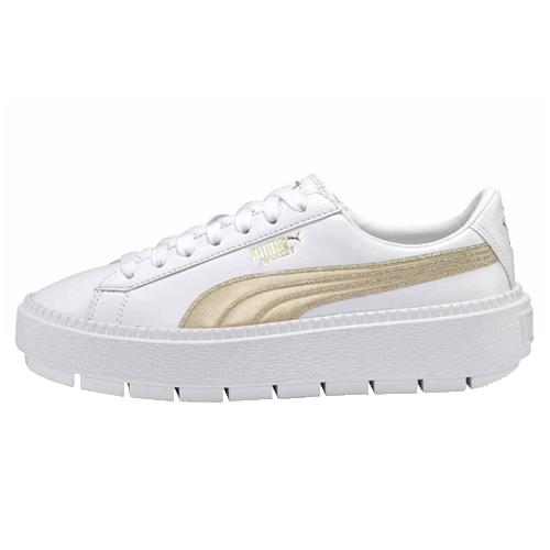Puma Platform Trace White Varsity Wmns 367728-02 35.5