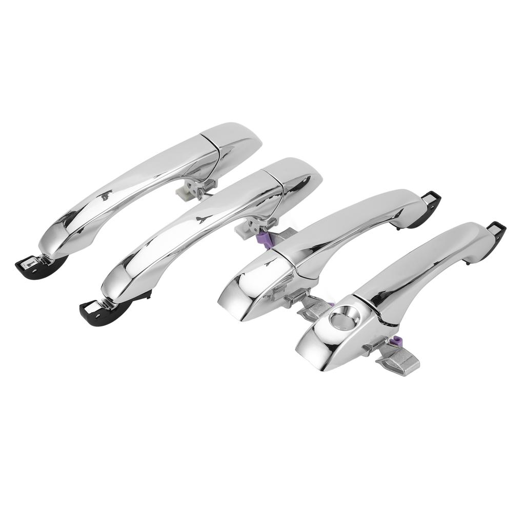 4pcs Exterior Outside Door Handle 5065800AG Parts Replacement for Dodge Magnum Charger