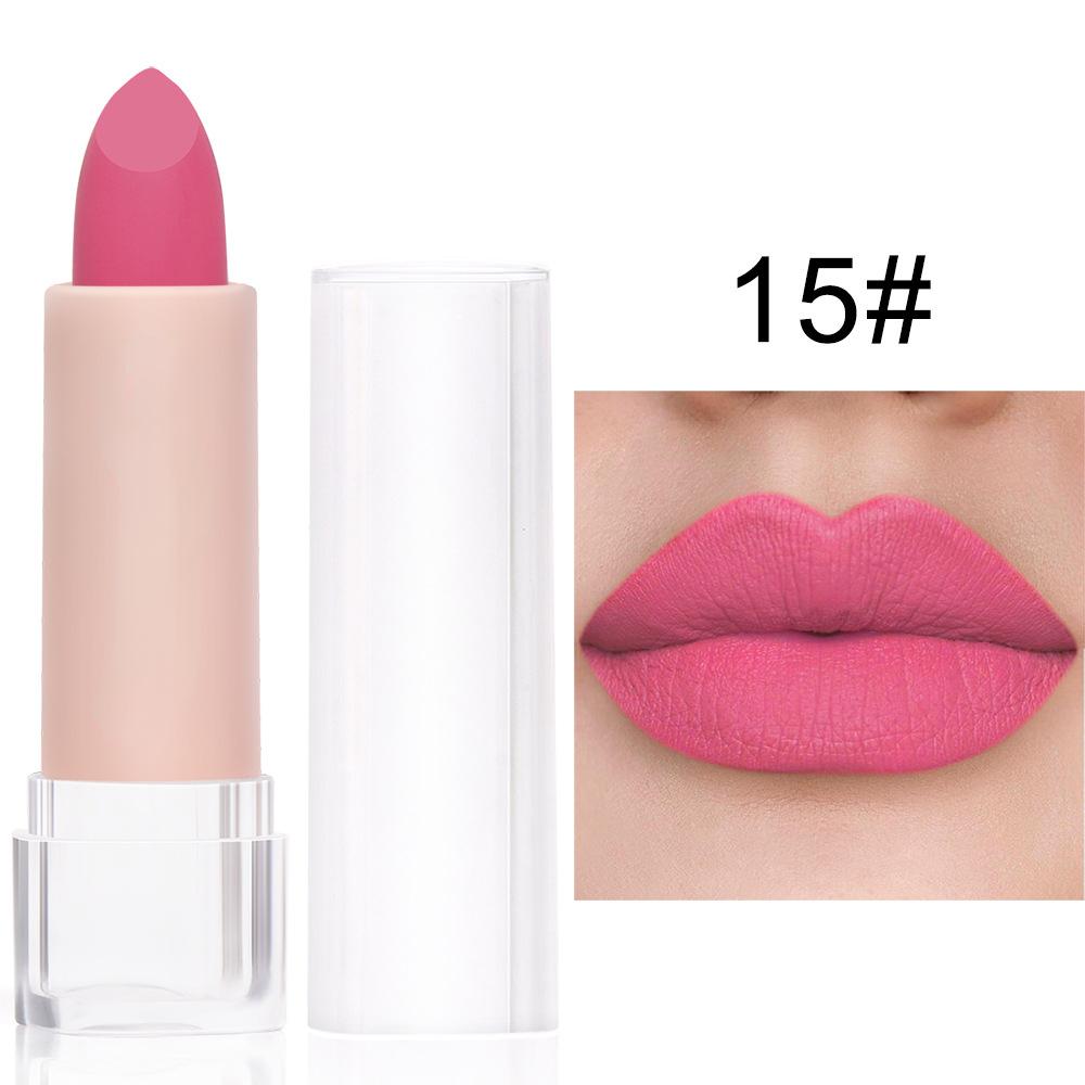 15 Shades of Lipstick Lip Gloss