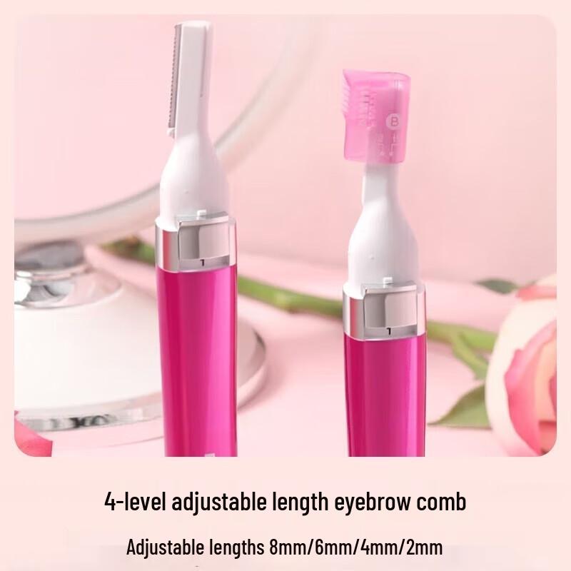 Panasonic Electric Eyebrow and Body Trimmer ES-WF30 CN Plug (adapter Included)