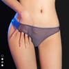 Smooth Women Sexy Sleepwear Panties Sheer Transparent Briefs Low Rise Underwear See Through Knickers Thongs