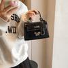 Bag Women's 2025 New High-end Fashion Messenger Bag Niche Handbag Glossy Colorful Bag Shoulder Bag