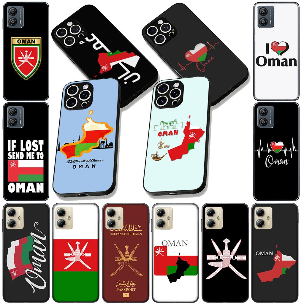 Omani Emblem Oman Flag Casing Phone Cover for Xiaomi Redmi Note 12 11 10 Pro 10A 10C 12C 14C A4 Note12 5G Soft Case