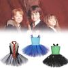 Enchanting Harry Potter Inspired Academy Dress For Girls Soft And Fluffy Design Ideal For All Seasons