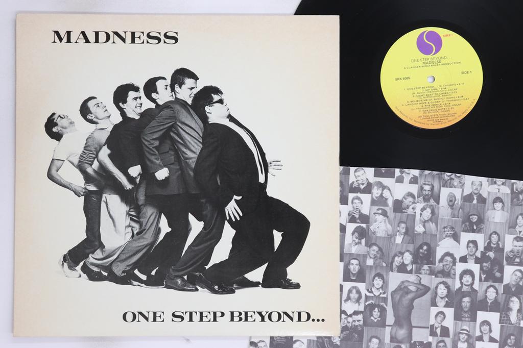 LP Record MADNESS - One Step Beyond... SRK6085 SIRE 1979 US Rock Used
