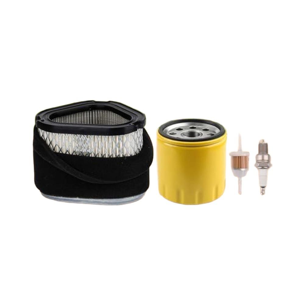 Air Filter and Oil Change Kit for Deer For L110 Engine 5 Components ABS Construction Size 4 5/8 X 3 3/4 X 3 3/8