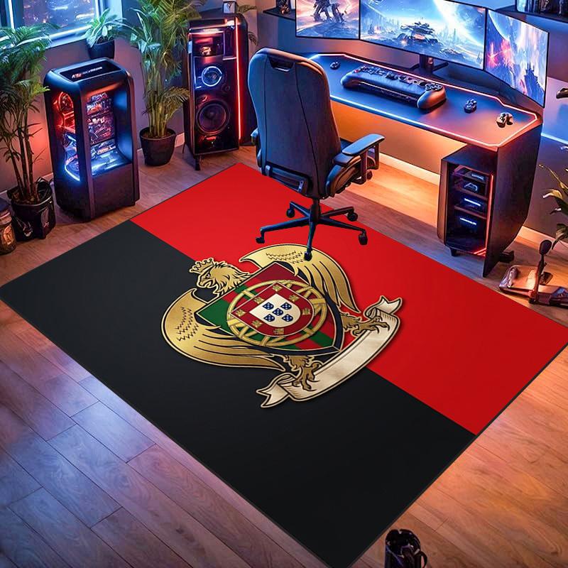 Royal Emblem Heritage carpet Home Decor Doormat Christmas gifts Room Bathroom mat