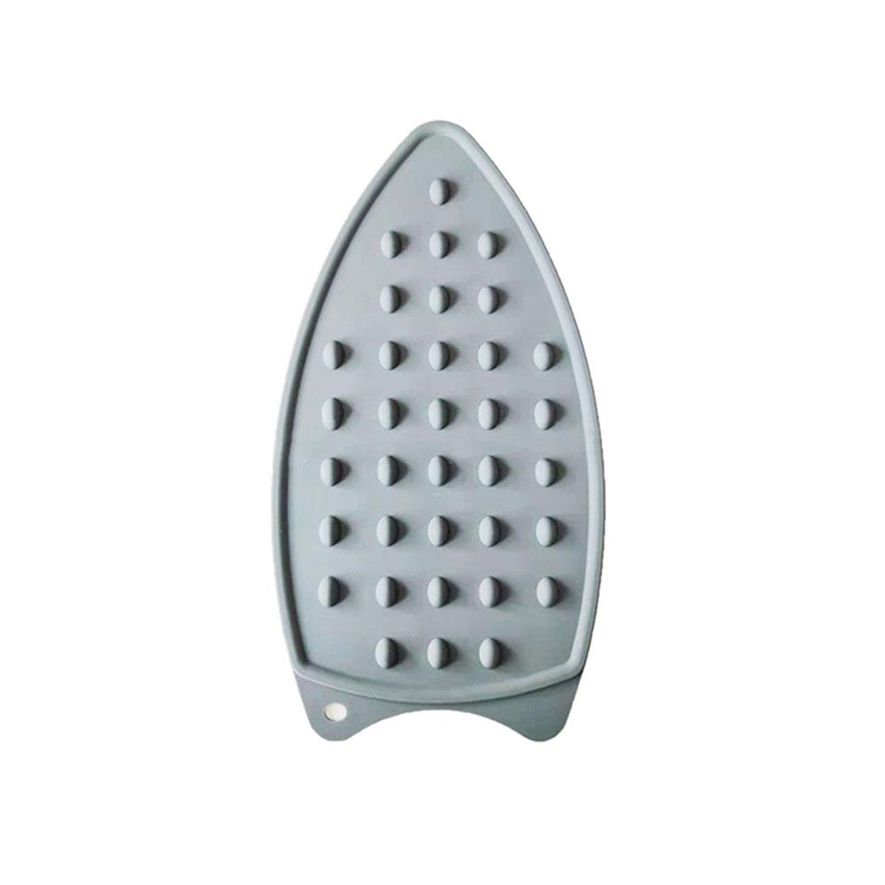 Silikon Welt Silikon Hitzeschutzmatte Bügeldecke Rutschfest Hitzebeständig Gepunktete Bügeleisenablage Bügelbrettunterlage