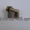 Ultra-High-Pressure Car Washer 1/4" Quick Connect Water Gun Adapter