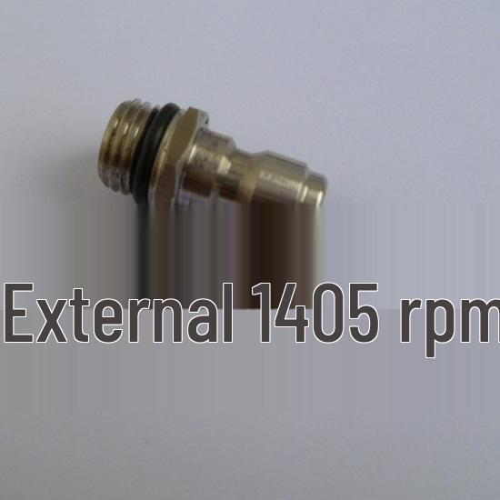 Ultra-High-Pressure Car Washer 1/4" Quick Connect Water Gun Adapter