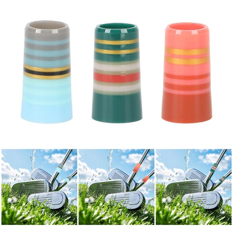 Golf Iron Tube Cover Golf Sleeve Ferrules End Caps Golfs Tapered Ferrules for Taper Tip Iron Wedges Easy To Use
