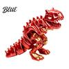 Dinosaur Enthusiast Gift 3D Printed Carnotaurus Ornament Articulated Skeleton Model for Home Office Desk Decoration Dragon Figurine Collectors