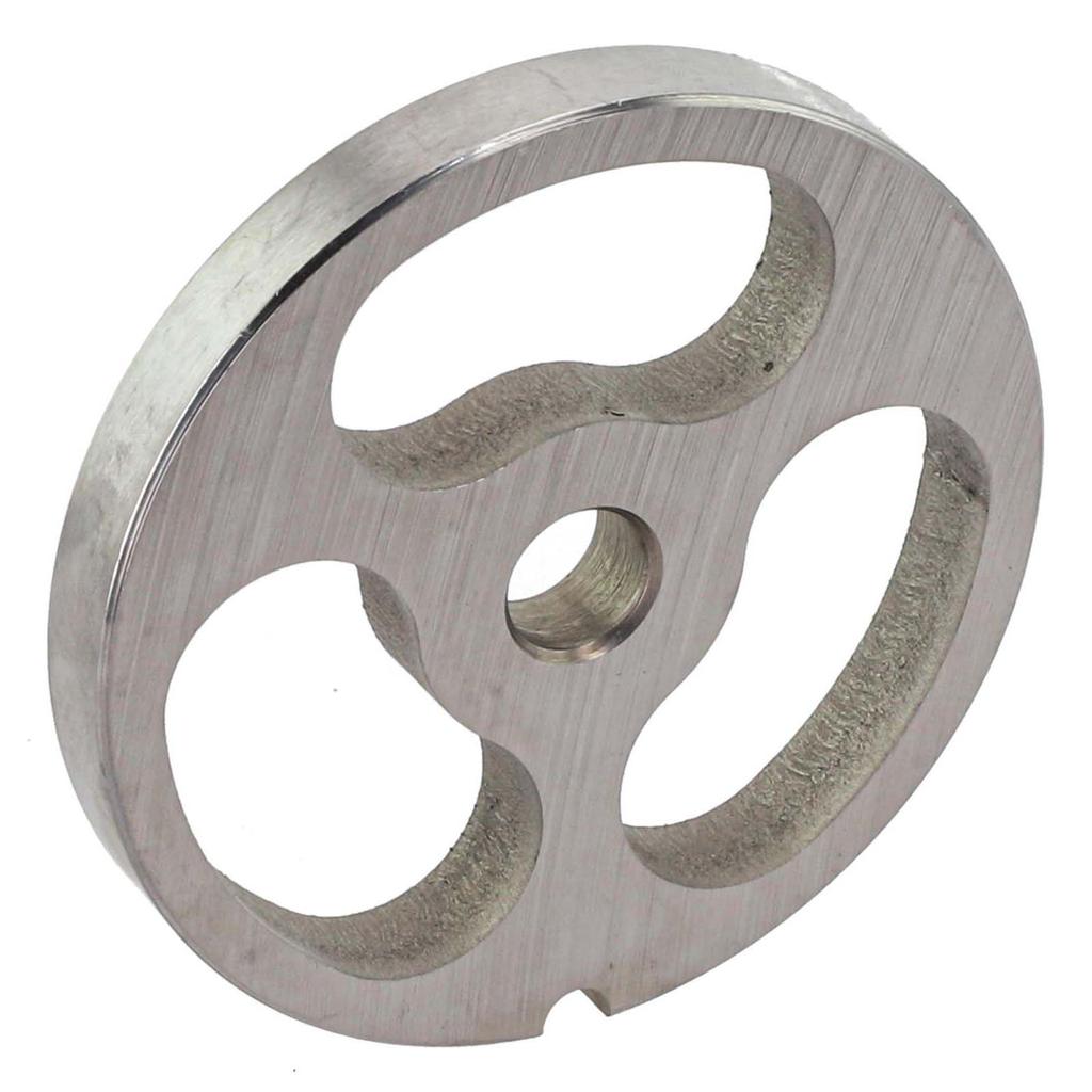 69mm Stainless Steel Meat Grinder Plate Suitable for Most 12 Type Grinders