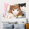 ZLIENSZUS Ao Haru Ride Abstract Wall Tapestry Horizontal Soft Manga Anime Tapestry for Hallway Staircase Bedroom Home Decor Gift