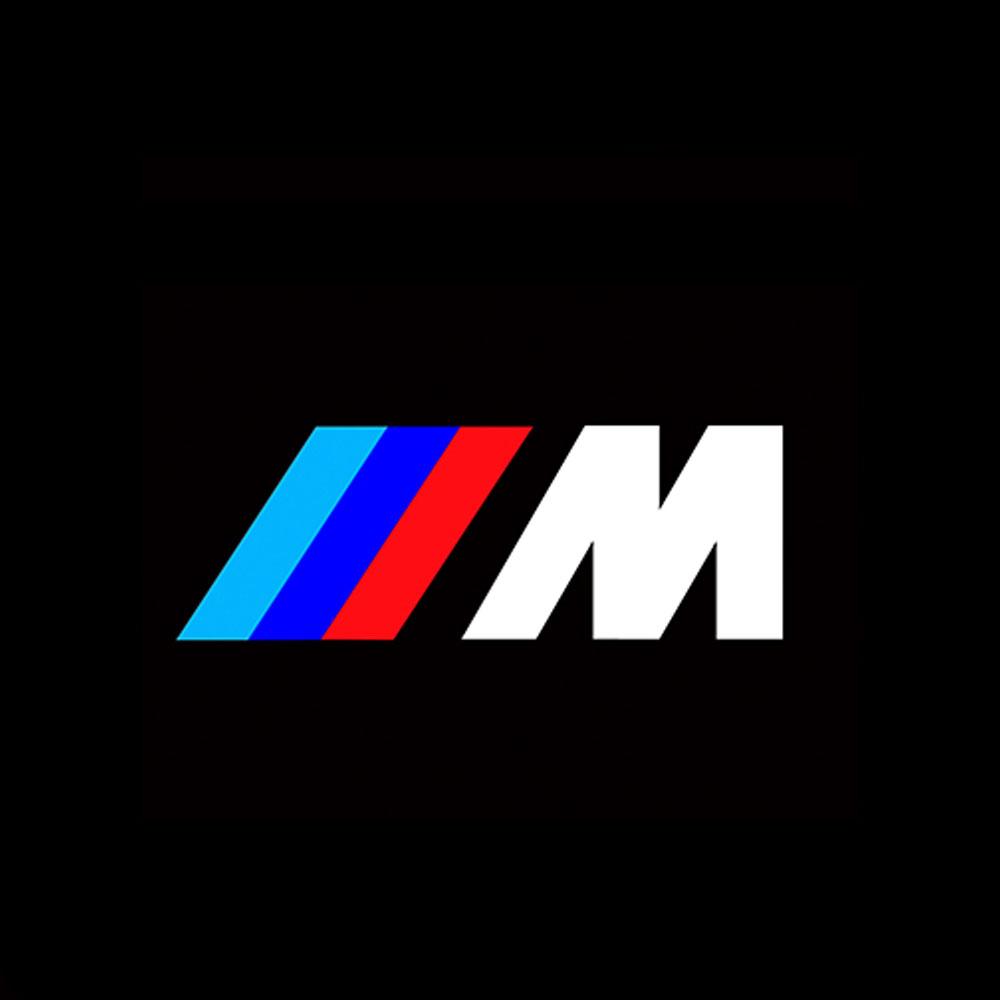 

2pcs LED Welcome Light For BMW M 1 3 5 7 Series E90 E91 E92 E60 E61 F10 F07 E63 E64 F12 F30 X5 Car Door Projector Lamps stickers