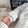 Dreilagiges gepolstertes warmes Oberteil für Kinder (Jungen & Mädchen), vielseitige Winter-Schuluniform