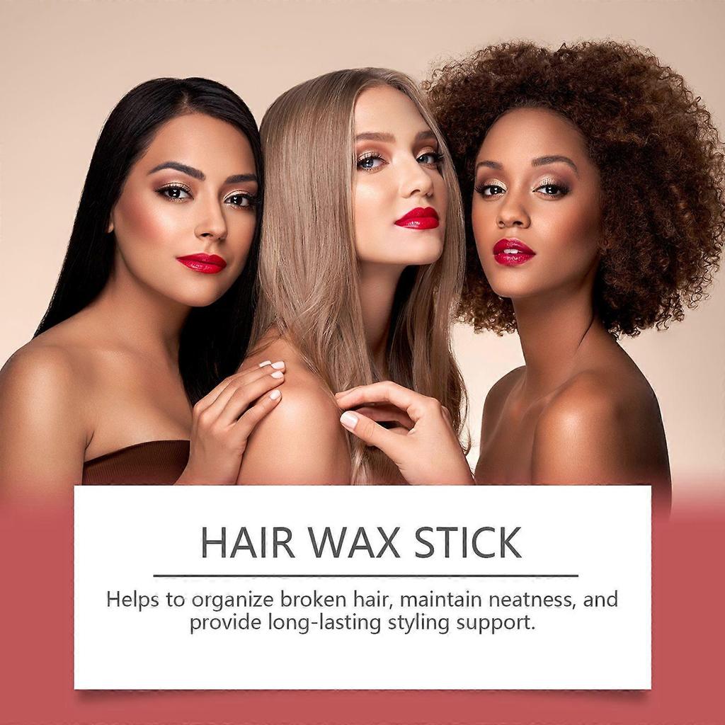 2025 Latest Model  Hair Wax Stick Hair Smooth And Easy To Comb And Finish Broken