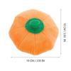 Sound Toy for Dogs Training Pumpkin Plush Toys for Pet Playing with