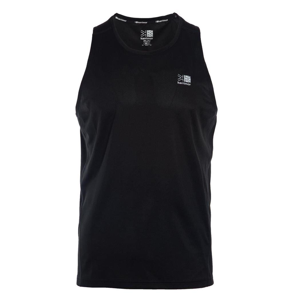 Karrimor Mens Logo Running Vest Top