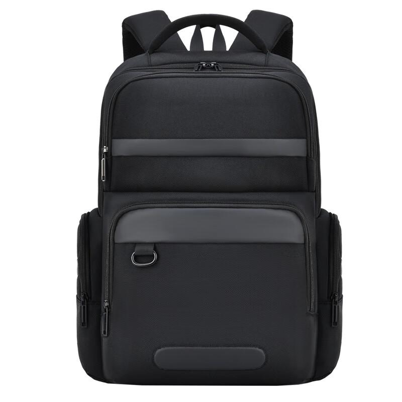 

Li Shen Men s 18-inch Multi-functional Business Backpack