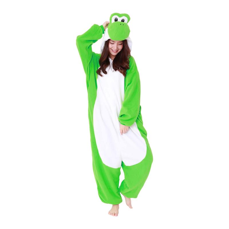 Kigurumi Women Onesies for Halloween Cosplay Costume Fleece Christmas Outfit Full Body Pijamas Sleepwear Cartoon Jumpsuit New Year Onesie