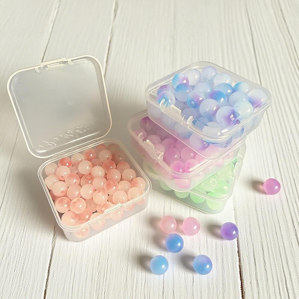 60 Stück DIY Diamantmalerei Aufbewahrungsbox, Nagellack Schmuck Strass Mosaik Aufbewahrungsbehälter, Multifunktionale Aufbewahrungsbox