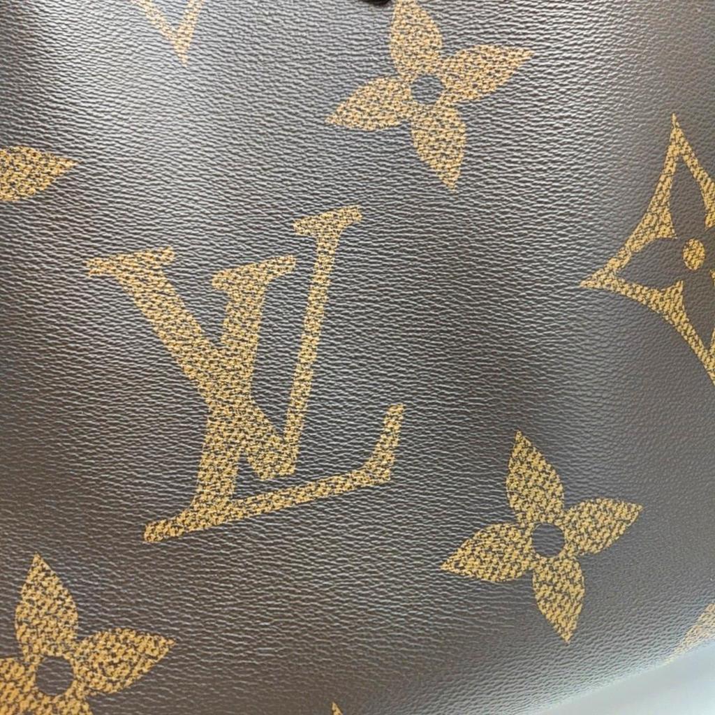 [Pre-Owned] Louis Vuitton Onthego GM 'Brown Monogram Canvas/Brown Monogram Reverse Canvas' - Very Good #1YON1Q4