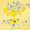 1/2 Sets Astronaut Balance Tree Toy Kids Logic Thinking Focus Training Interactive Balance Game Toddlers Boys Girls Educational Strategic Board Game